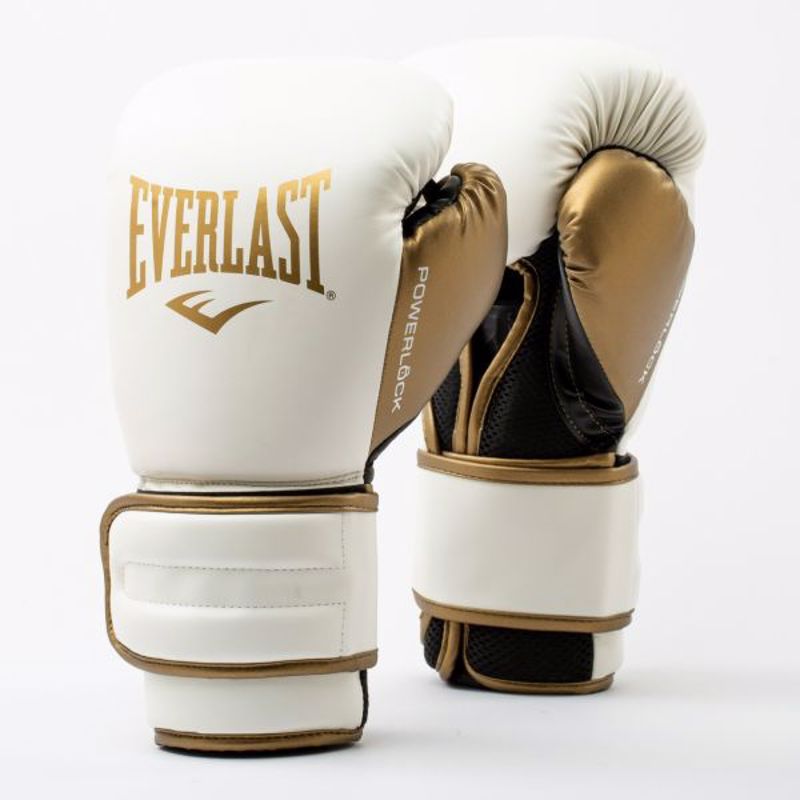 EVERLAST GNTIA PuGAXIAS powerlock 2- white/gold